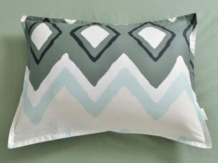 Комплект постельного белья Софи де Марко Пейтон (зеленый) 1,5-спальный