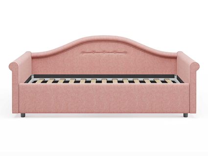 Кровать Сонум Maria Экокожа Белая 