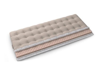 Футон Mr.Mattress Megami (бежевая клетка) 80х186