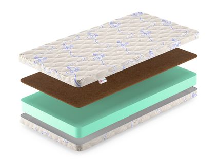 Матрас Denwir BABY SPRINGLESS ECO FOAM HARD 11 60х120