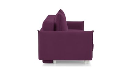 Диван Фиеста Мебель Портленд Лайт велюр Vivaldi 19 фиолетовый