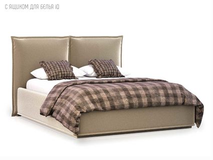Кровать Nuvola Emilia Velutto 22 (с подъемным механизмом) 266