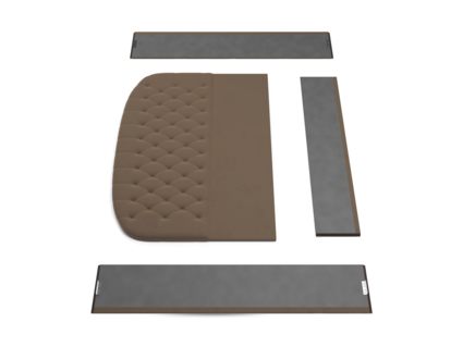 Кровать Lonax Венеция велюр Dolly-1 180х195