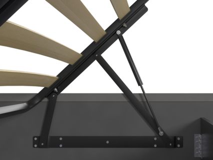 Кровать Lonax Марселла велюр Dolly-2 (с подъемным механизмом) 120х195