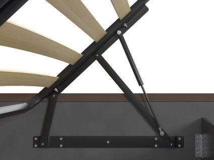 Кровать Lonax Венеция велюр Dolly-1 (с подъемным механизмом) 140х200