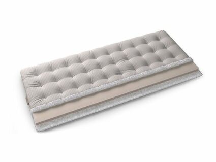 Футон Mr.Mattress Hoshi (белая клетка) 160х190
