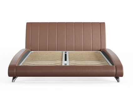 Кровать Сонум Verona Экокожа Белая 160х200