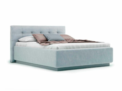 Кровать Nuvola Parma Velutto 32 (с подъемным механизмом) 266