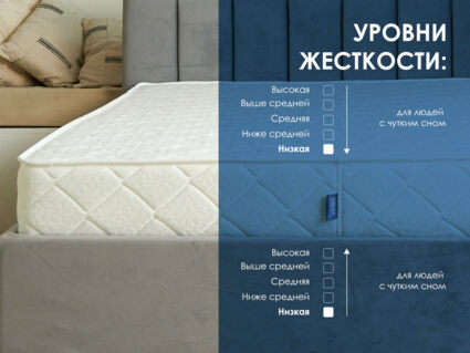 Матрас Димакс Relmas Light 3Zone 43