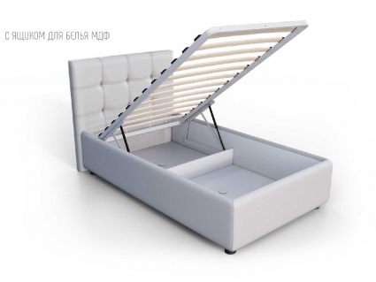 Кровать Nuvola Sabina Velutto 04 (с подъемным механизмом) 90х190