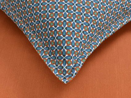 Комплект постельного белья Софи де Марко Ахиллес (синий) 1,5-спальный