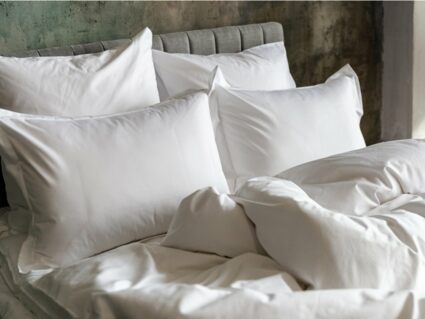 Наволочка German Grass оксфордская White Noble Traditions Grass (2 шт.) 50х70