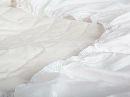 Наматрасник German Grass MATTRESS COTTON DRYSOFT GRASS непромокаемый с юбкой 180х200