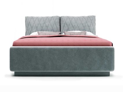 Кровать Nuvola Celeste Velutto 32 (с подъемным механизмом) 266