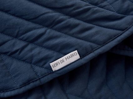 Покрывало Софи де Марко Мориц (синее) 230х250