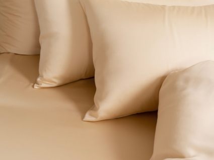 Простыня German Grass Vanilla Brilliant Grass на резинке 160х200