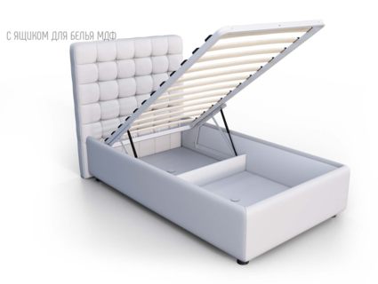 Кровать Nuvola Vita Velutto 26 (с подъемным механизмом) 90х190