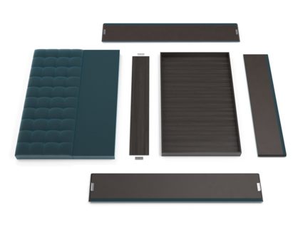 Кровать Lonax Аврора велюр Dolly-1 (с подъемным механизмом) 200х190