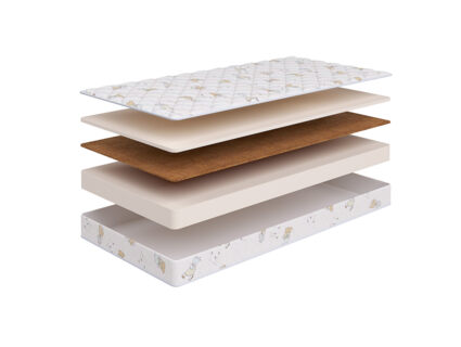 Матрас Beautyson Baby Roll Cocos Sens 60х120