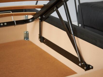 Кровать Димакс Риос с подъемным механизмом 90x190 Velutto 16 уцененная