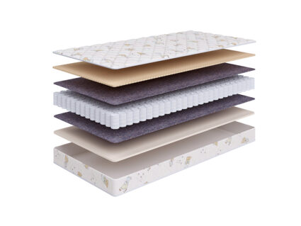 Матрас Beautyson Baby Roll Soft Latex S600 80х160