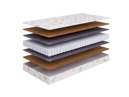 Матрас Beautyson Baby Roll Cocos S600 60х120