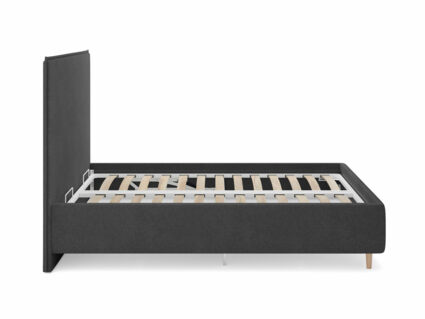 Кровать Сонум Eveline Экокожа Белая