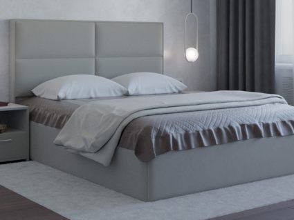 Кровать Lonax Марселла велюр Dolly-13 (с основанием) 180х190