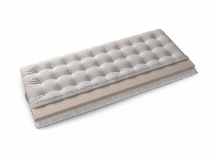 Футон Mr.Mattress Kishi (белая клетка) 160х190