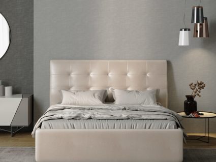 Кровать Nuvola Palermo Velutto 14 (с подъемным механизмом) 160х190