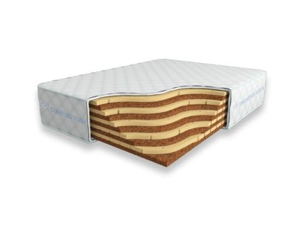 Матрас Diamond Rush SuperMix Cocos Contrast 30 DR 140х200