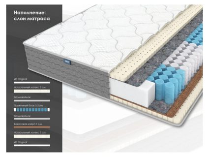Матрас Димакс ОК Медиум Софт 100х195
