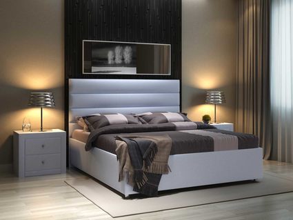 Кровать Sleeptek Premier 4 Рогожка Romeo 266