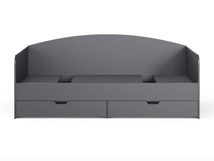 Кровать Сонум Crystal Графит 80х200