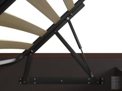 Кровать Lonax Фелиса велюр Dolly-1 (с подъемным механизмом) 140х195