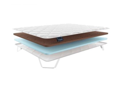 Наматрасник Materlux Кокос 3+Natural foam 3 124