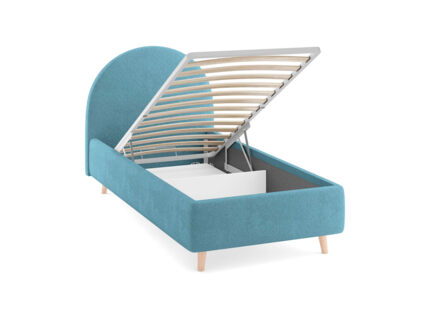 Кровать Сонум Roxy Эвита голубой (с подъемным механизмом) 80х190