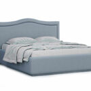 Кровать Nuvola Vicensa Style Velutto 32 (с подъемным механизмом) 140х200