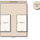 Кровать Mr.Mattress Site Box экокожа Brown 90х200