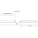 Кровать Димакс Джеффер Альбус с подъемным механизмом 160х190
