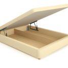 Кровать Mr.Mattress Flip Box экокожа Beige (с подъемным механизмом) 90х190