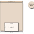 Кровать Mr.Mattress Site Box велюр Grey 140х195