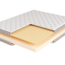 Матрас BeautyRoll Roll Foam Hard 14 Memory Lux 150х190