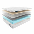 Матрас Materlux Prima Latex Carbone 60х120