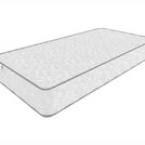 Матрас DreamLine Sky-high Hillest Middle/Soft TFK 200х200