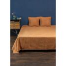 Покрывало Luxberry VELVET рыжая замша 150х220
