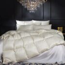 Одеяло German Grass EXCLUSIVE SILK EIDER DOWN теплое 200х220