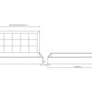 Кровать Димакс Испаньола Крем 160х190