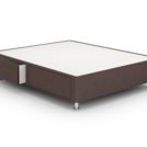 Кровать Lonax Box Drawer 1 ящик эконом Коричневый 160х195