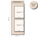 Кровать Mr.Mattress Site Box экокожа White 200х190